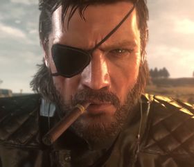 MGSV Big Boss' in game face Big Boss Metal Gear, Metal Gear V, Kazuhira Miller, Ashe League Of Legends, Snake Metal Gear, Venom Snake, Metal Gear Series, Metal Gear Solid V, Mgs V