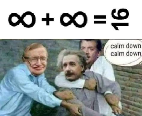 memes Think Different, Math Jokes, Funny Science Jokes, Math Humor, Latest Funny Jokes, Funny Images Laughter, School Memes, 웃긴 사진, Very Funny Jokes