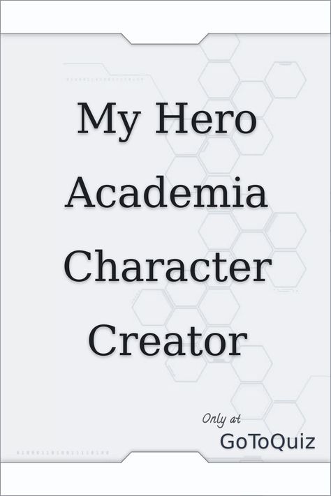 "My Hero Academia Character Creator" My result: Answer 2 Support Items Bnha, How To Make Your Own Mha Oc, Good Hero Names, Custom Mha Characters, Quirks To Give Your Characters Mha, Mha Oc Character Sheet, My Hero Academia Template, Mha Character Ideas, Bnha Quirks Ideas List