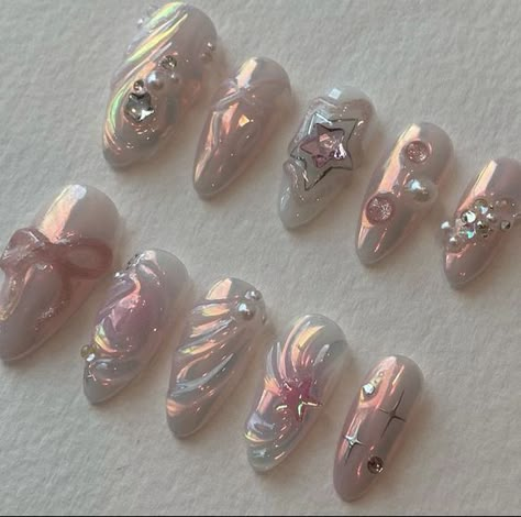 Design Nails Art, Trendy Products, Cute Nail Art Designs, Waste Of Time, Mermaid Nails, Classy Acrylic Nails, Pretty Nail Art Designs, Pretty Gel Nails, Pearl Nails