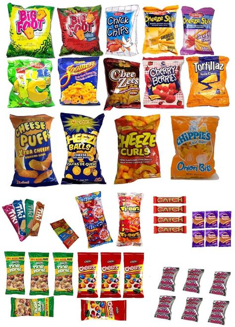 care package
snack box
jamaican snacks Cheese Curls Snacks, Snacks For Trips, Caribbean Snacks, Jamaican Snacks, Pack For School, Exotic Snacks, Trip Snacks, Carribean Food, Trini Food