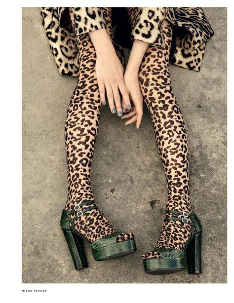 Leopard Skin Legs Editorial Vogue, Photography Editorial, Leopard Skin, Shoes Photography, Animal Print Fashion, Vogue Russia, Fashion Prints, Editorial Fashion, Fashion Inspo Outfits