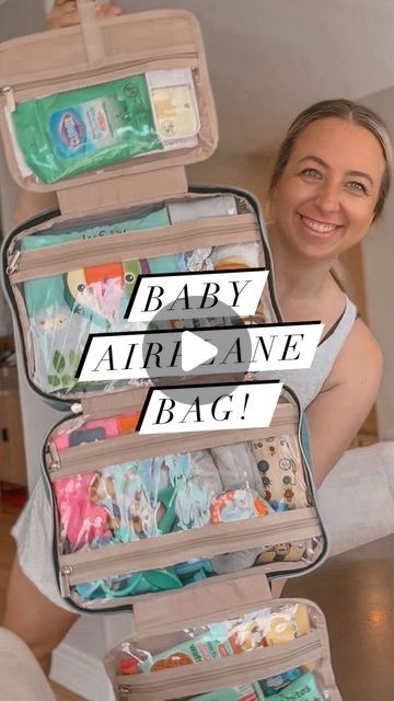 SHAN LAMB on Instagram: "Wheels up, BABY! ✈️ 👶🏼 4 flights with these activity bags for baby and they are LIFESAVERS! Comment any word or comment on this post and I’ll send you the links to the full list of my baby airplane faves! #familytravel #travelwithbaby #travelwithkids #momhacks #momhack" Baby On Airplane Tips, Travel List For Baby, Travel Checklist For Baby, Traveling With 8 Month Old On Plane, Travel Must Haves For Baby, Travel Essentials For Baby, Toddler Airplane Essentials, Plane Hacks For Kids, Airplane Hacks For Kids