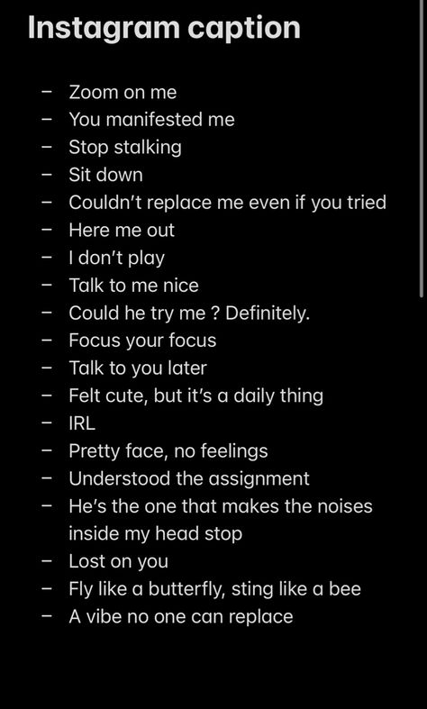 Caption For Pp In Facebook, Jewelry Pic Ideas, People Who Like My Instagram Stories, Egirl Captions For Instagram, Instagram Captions Alternative, Punk Captions For Instagram, Unseen Bits Caption, Aesthetic Bios For Tiktok, Nonchalant Instagram Captions