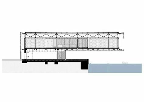 Cantilever Structure, Cantilever Architecture, Stefano Boeri, Metal Building Designs, Gallery House, Steel Architecture, Facade Material, Construction Architecture, Architecture Concept Diagram