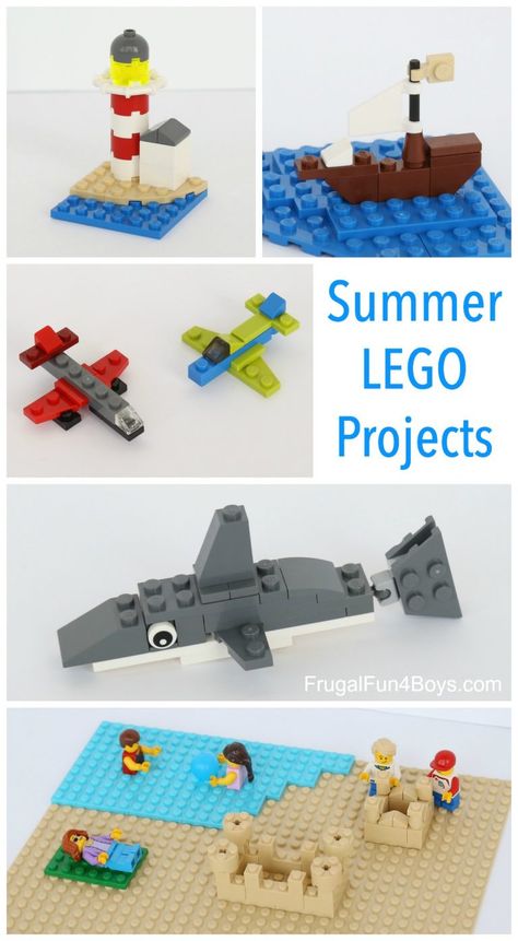 Instructions Lego, Lego Challenge, Lego Club, Construction Lego, Lego Diy, Lego Activities, Lego Craft, Lego Creative, Lego Construction