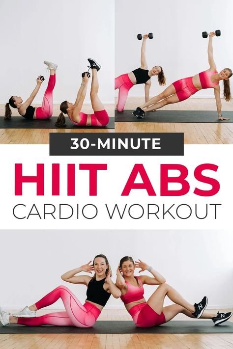 Ab Routine At Home, 30 Min Abs Workout, 45 Min Ab Workout, Hiit Core Workout Gym, Lower Abs Workout At Home, Intermediate Ab Workout, Hit Core Workout, Hiit Ab Workout At Home, Hiit Abs Workout Fat Burning