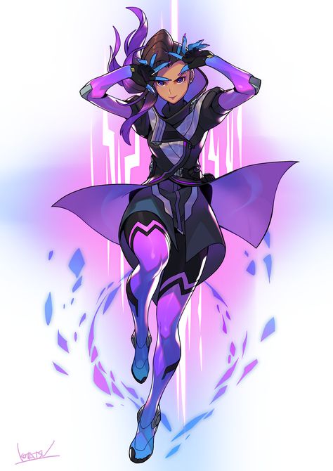 Over Watch, Sombra Overwatch, Overwatch Wallpapers, Overwatch Fan Art, Hero Costumes, Superhero Design, Super Hero Costumes, Kotatsu, Fantasy Character Design