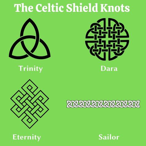 Symbolic Meaning Of The Celtic Shield Knot - Ireland Wide Celtic Shield Knot Tattoo, Shield Knot Tattoo, Shield Knot, Celtic Shield Knot, Celtic Shield, Irish Symbols, Knot Tattoo, Bicep Tattoo, Serbia And Montenegro