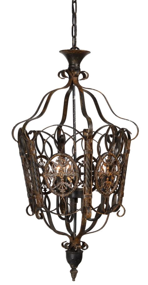 Foyer Decorating, Chandelier Farmhouse, Wedding Chandelier, Diy Chandelier, Living Room Ceiling, 3 Light Chandelier, Foyer Pendant, Rustic Chandelier, Scroll Design