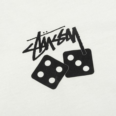 Stussy Dice, Stussy Wallpaper, Nike Poster, Stussy Logo, Tipografi 3d, Vintage Poster Design, Image Swag, Skateboard Design, Graphic Tshirt Design