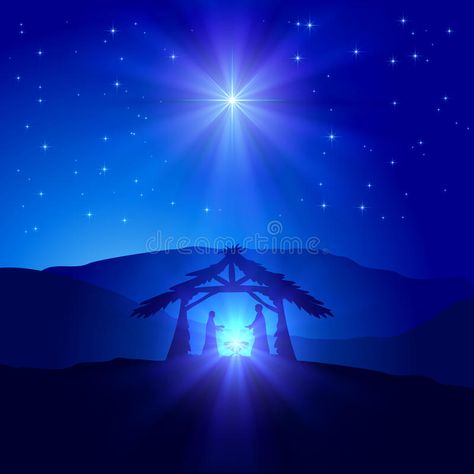 Merry Christmas Religious, Nativity Scene Silhouette, Crisco Recipes, Christian Drawings, Cross Wallpaper, Christmas Scenery, Dj Remix, Christmas Nativity Scene, A Child Is Born