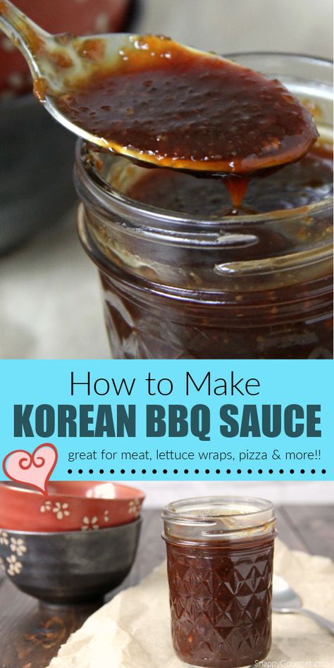 Korean Bbq Marinade, Asian Bbq Sauce, Bulgogi Sauce, Korean Bbq Sauce, Asian Bbq, Bbq Marinade, Kentucky Fried Chicken, Dip Sauce, Barbecue Sauce Recipes