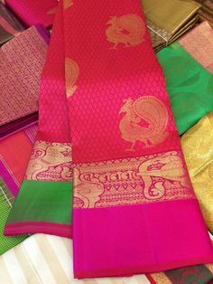 From Prakash silks,kanchipuram Prakash Silks, Kanjipuram Saree, Silk Printed Saree, Stylish Saree, Saree Kanchipuram, Kanjivaram Sarees Silk, Indian Bridal Sarees, Silk Saree Kanchipuram, Indian Silk Sarees