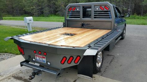 Flat Bed Truck Ideas Ford, Dodge Flatbed Trucks, Custom Flatbed Truck Ideas, Truck Flatbed Ideas, Custom Flatbed Truck Beds, F450 Flatbed, Flat Bed Truck Ideas, Wooden Flatbed, Diy Flatbed