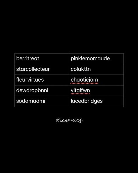 hiii cuties !! Here are some username ideas for yall 🤍 (all should be available to my knowledge since I did check ofc !!) . . COMMENT IF SV/USE . hashtags 𖦹 ; #openrp #closedrp #18plusrp #under18rptag #rphelpaccount #explorepage #21plusrp #20plusrptag #18plusrptag‼️ #rpforall #rphelp #rphelpacc #rphelpforu Username Ideas, May 20, On Instagram, Quick Saves, Instagram