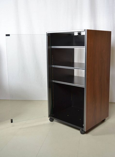 Av Cabinet Glass Door 2020 If you want any type of change in your home designs and decoration and also if you are thinking to revamp your av cabinet glass door then you will hav... Check more at https://glennbeckreport.com/av-cabinet-glass-door-2021/ Minimalist Entrance, Cabinet On Wheels, Hifi Stand, Audio Cabinet, Rolling Cabinet, Cabinet Glass Doors, Cabinet With Glass Doors, Free Standing Cabinets, Stereo Cabinet