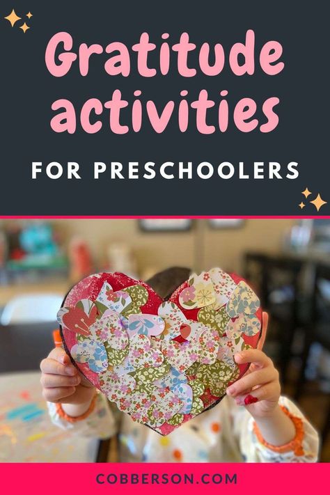 Gratitude Games For Preschoolers, World Gratitude Day Activities, Gratitude Crafts For Toddlers, Preschool Gratitude Craft, Gratitude For Preschoolers, Preschool Thankfulness Activities, Preschool Gratitude Activities, Thankful Crafts Preschool, Gratitude Crafts For Kids