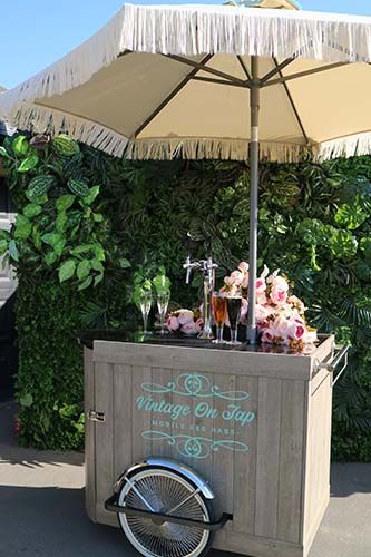 Tap Cart, Prosecco Cart, Beer Wagon, Bouquet Display, Tap Truck, Beverage Cart, Vintage Cart, Mobile Bars, Mobile Cart