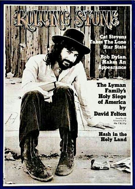 Cat Stevens Rolling Stone Magazine Cover, Dead Images, Randy Newman, Rolling Stone Magazine, Fall Music, Cat Stevens, Rolling Stones Magazine, People Of Interest, Great Cat