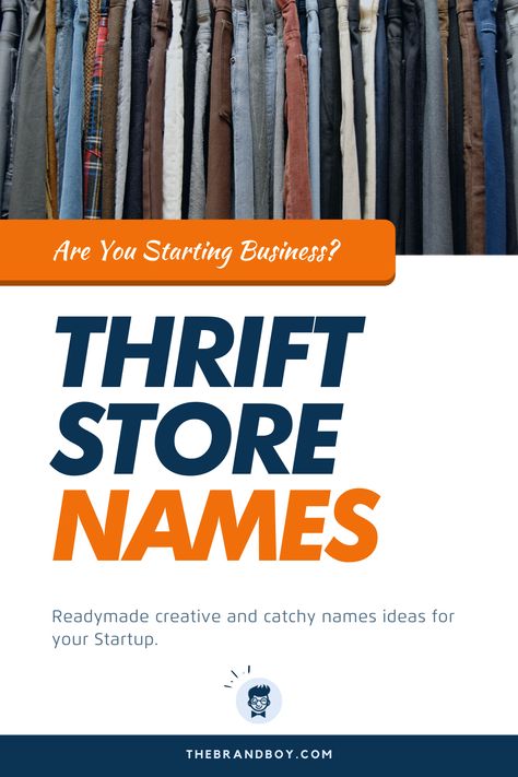 Opening your own thrift store might be a dream for you like many, but you need to understand the do’s and don’ts of the same.  #BusinessNames #CatchyNames #NamesIdea #SmallBusinessNames #ThriftStoreNames Thrift Username Ideas, Thrift Business Name Ideas, Online Thrift Shop Names Ideas, Thrift Shop Name Ideas, Online Thrift Store Name Ideas, Thrift Store Names Ideas, Aesthetic Thrift Store Names, Vintage Store Names, Thrift Store Names