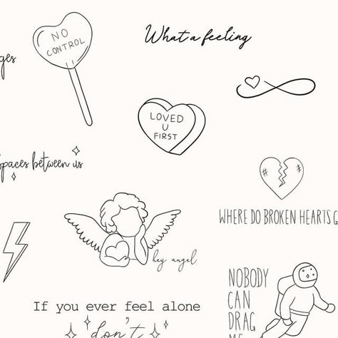 One Direction Stamp Tattoo, One Direction Tattoos Ideas Story Of My Life, What A Feeling One Direction Tattoo, One Direction Aesthetic Tattoo, Fine Line One Direction Tattoo, One Direction Flash Tattoo, 1d Tattoos Ideas Lyrics, Simple 1d Tattoos, One Direction Infinity Tattoo