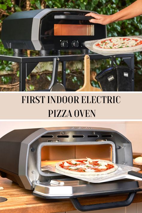 First Indoor Electric Pizza Oven Indoor Pizza Oven, Electric Pizza Oven, Pizza Oven Recipes, Simple Kitchen Remodel, Canned Heat, Sink Design, Oven Recipes, Pizza Oven, Steak