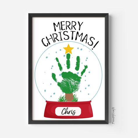 IMPORTANT! PLEASE READ BEFORE PRINTING! This download includes: To make every moment spent with your children special and immortalize their handprints, these designs are crafted as one of the most beautiful ways to learn and have fun together.  -Footprint Christmas Art Craft How to print: -Print at home on A4 paper and 8x10 size. -Professionally print at your local print shop (staples, target, etc) Printable Instant Digital Download: -This listing is for printable digital downloads, therefore yo Christmas Keepsake Crafts For Babies, Footprints Christmas Crafts, Christmas Crafts For Kids For Parents, Christmas Crafts For Toddlers To Make, Christmas Crafts To Do With Toddlers, Hand And Foot Print Christmas Art For Kids, Christmas Hand And Feet Art, Christmas Canvas Handprint Art, December Handprint Crafts