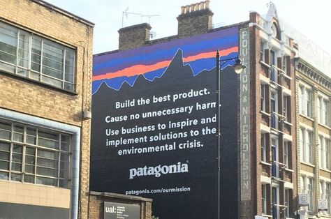 Patagonia launches UK environment campaign in London's Shoreditch   Repost By The New Era Group WE GROW OUR BUSINESS BY GROWING YOURS http://neweragroup.co.uk/Patagonia launches UK environment campaign in London's Shoreditch Environment Campaign, Environmental Campaign, Patagonia Brand, Sustainable Marketing, Green Lounge, Patagonia Outfit, Month Of November, Shoreditch London, Brand Communication