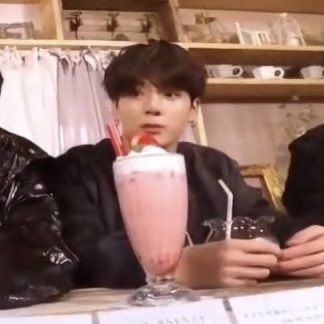 bts jungkook jeon jeongguk jk strawberry milkshake cute lq bunny Jungkook Lq, Jeon Jeongguk, About Bts, Bts Members, Baby Star, Foto Bts, Bts Wallpaper, Bts Memes, Bts Jungkook