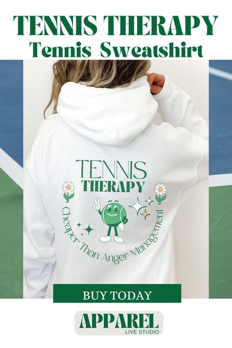 San Jose, Humour, Tennis Shirts Designs, Slogan Hoodie, Tennis Team Gifts, Tennis Sweatshirt, Essentials Hoodie, Tennis Apparel, Team Sweatshirts