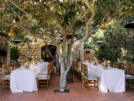 A Food-Focused Rehearsal Dinner at San Ysidro Ranch San Ysidro Ranch Wedding, San Ysidro Ranch, San Ysidro, Santa Barbara California, Wedding Dinner, Ranch Wedding, Wedding Food, Rehearsal Dinner, Rehearsal Dinners