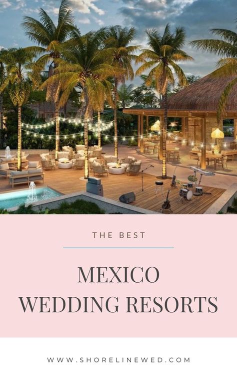 Dreams Resort Wedding, Mexico Wedding Venue All Inclusive, Magical Beach Wedding, Mexico Destination Wedding All Inclusive, Cancun Beach Wedding, Destination Vow Renewal All Inclusive, All Inclusive Resort Wedding, Destination Wedding On A Budget, Mexico All Inclusive Wedding