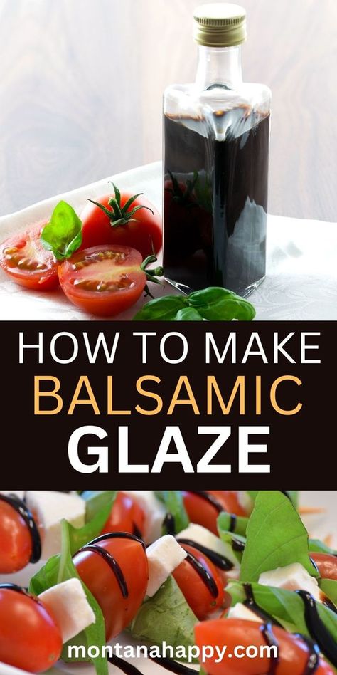 Best Balsamic Glaze, Pomegranate Balsamic Glaze, Basalmic Vinagrette Dressing Salad, How To Make Flavored Balsamic Vinegar, Balsamic Vinegar Glaze Recipe, Balsamic Vinegar Reduction Recipe, How To Make A Balsamic Reduction, Bourbon Maple Balsamic Vinegar Recipes, Basaltic Glaze Recipe