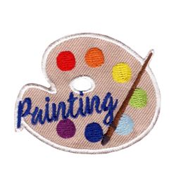 Brownie Painting, Girl Scout Vest, Girl Scout Fun Patches, Daisy Ideas, Brownie Scouts, Scout Crafts, Badge Ideas, Brownie Girl, Art Maker