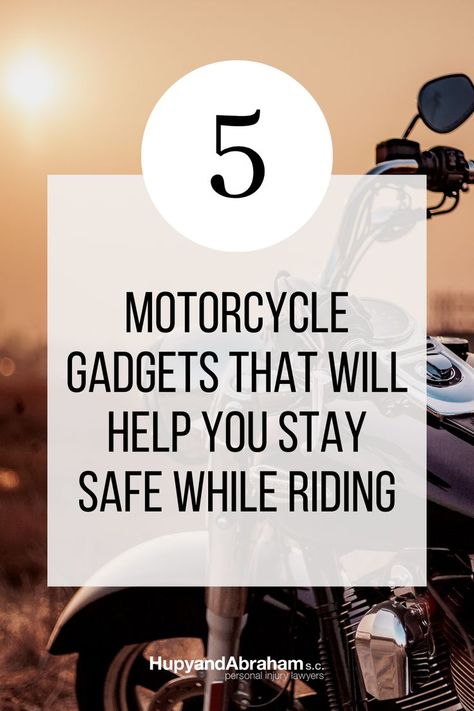 Advancements in motorcycle technology are happening at a fast rate and it can be hard to keep up with all the new gadgets for your bike. Staying up to date with all the latest tech products can help you maintain your safety while on the road. From new safety gear to tech that makes your riding more efficient, there are many innovative products that are built for riders. How To Ride A Motorcycle, Motorcycle Hacks, Motorcycle Gadgets, Ariens Snowblower, Motorcycle Safety Gear, Adventure Motorcycle Gear, Moto Camping, Bike Riding Tips, Beginner Motorcycle