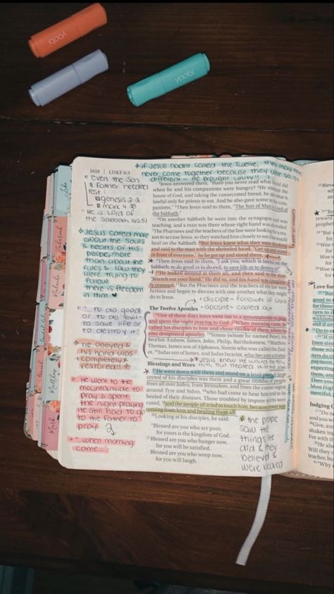 Luke 1 Bible Notes, Luke Bible Notes, Luke 4 Bible Journaling, Luke Chapter 1 Bible Journaling, Luke Chapter 1, Luke Chapter 2, Luke Bible, Bible Color Coding, Bible Goals