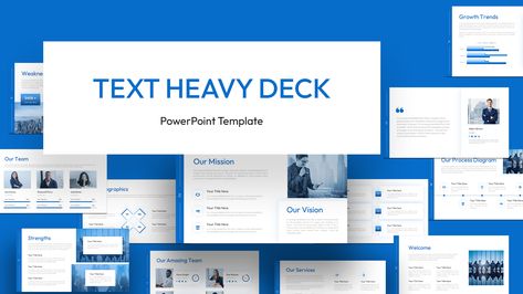 Text heavy PowerPoint deck template is a non-conventional diagram because it focuses on more textual description areas than other slide decks. Purposefully designed for business pitches, it boasts multi-shade graphics, images, and vector-based business themes. This professional layout offers the latest mix of topic and business images to present the complex facets of their business The post <a rel="nofollow" href="https://slidebazaar.com/items/text-heavy-powerpoint-deck-template/" d... Text Heavy Powerpoint Design, Text Heavy Presentation Design, Business Images, Powerpoint Charts, Business Pitch, Deck Template, Business Powerpoint Presentation, Timeline Design, Text Layout