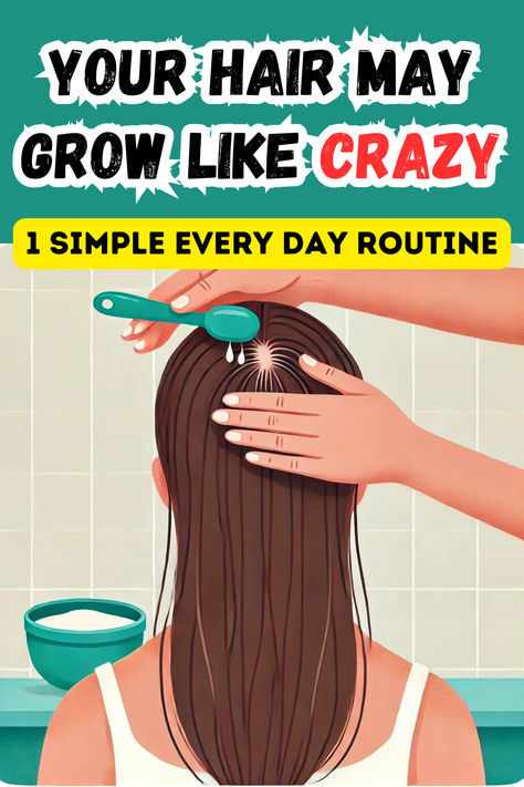 A balanced diet rich in vitamins like biotin, regular scalp massages to boost circulation, staying hydrated, reducing heat styling, and using gentle, natural hair products could promote faster hair growth. #shinyhair #healthyhair #hair Accelerate Hair Growth, 3c Hair, Stacked Hair, Hair Nutrition, Coconut Oil Hair Mask, Hair Business, Shapes Worksheets, Home Remedies For Hair, Regrow Hair