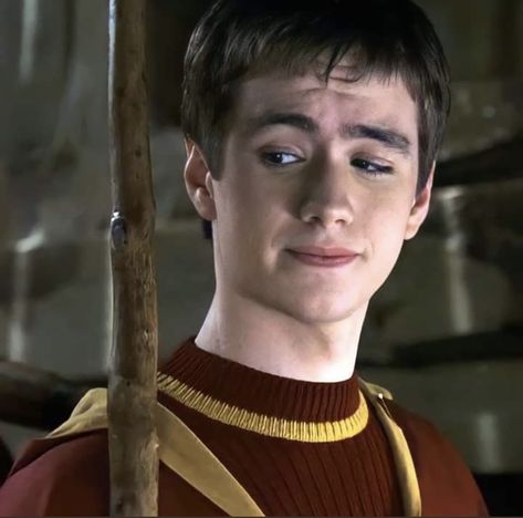 Harry Potter One Shots, Oliver Wood Harry Potter, Sean Biggerstaff, Harry Potter Places, Oliver Wood, Harry Potter Quidditch, Harry Potter Draco Malfoy, Harry Potter Actors, Secret Crush