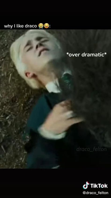 iTs kIlLeD mEh 😌 [Video] | Harry potter fandom, Draco malfoy funny, Draco malfoy Draco Funny, Draco Malfoy Funny, Draco Malfoy Imagines, Glume Harry Potter, Funny Harry Potter Jokes, Harry Draco, Draco Malfoy Aesthetic, Buku Harry Potter, Harry Potter Feels