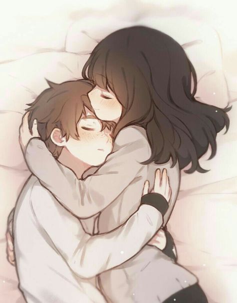 Anime Couples Cuddling, Cute Couple Drawings, 캐릭터 드로잉, Cute Couple Art, Anime Love Couple, Dessin Adorable, Couple Drawings, Anime Couples Manga, Anime Couples Drawings