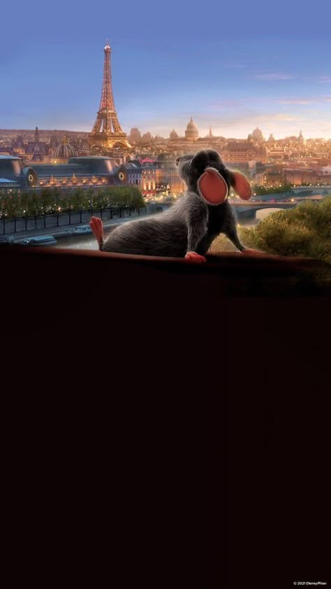 Ratatouille Paris Wallpaper, Remy Ratatouille Wallpaper, Cartoon Disney Wallpaper, Remi Wallpaper, Disney Movie Wallpaper, Ratatouille Wallpaper, Gusteau Ratatouille, Wallpaper Backgrounds Disney, Aesthetic Disney Wallpaper