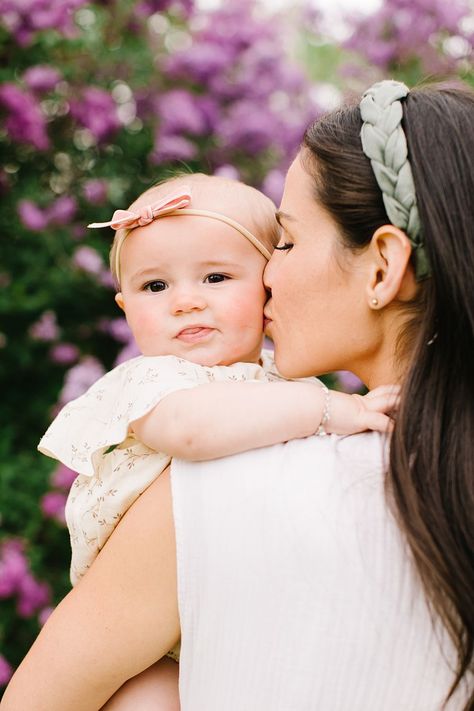 Lilac Mommy and Me Pictures | Utah Photographer l Best family photographer l What to wear for pictures l Mommy & me sessions l Best pose ideas l Candid pose ideas Spring Mini Session Ideas, Mommy And Me Pictures, Me Pictures, Mommy And Me Photo Shoot, Me Photo, Mother Son, Mommy And Me, Photo Shoot, Utah