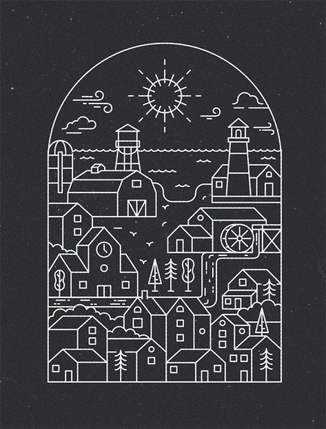 Monoweight Illustration, Line Art Illustration, Line Art Vector, Vector Line, 카드 디자인, Pola Sulam, Line Art Design, Abstract Illustration, Salou