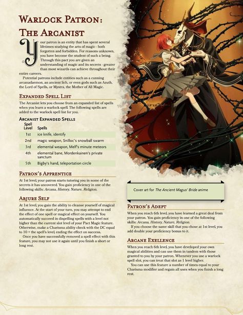 D&d Warlock Patron, Dnd Homebrew Classes 5e Warlock, Warlock Dnd Homebrew, Dnd Homebrew Warlock Patron, Dnd Warlock Patron Art, Dnd 5e Warlock Patron, Dnd 5e Homebrew Warlock Patrons, Dnd Warlock Patron Ideas, Warlock Subclass Homebrew