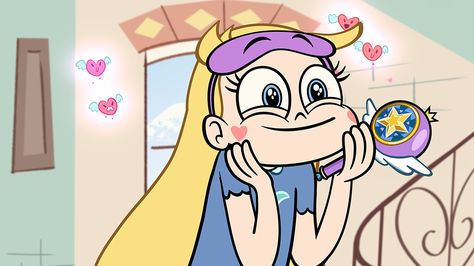 Star Butterfly has that and more, and she’s really endearing. Description from variety.com. I searched for this on bing.com/images Princess Star, Cartoon Edits, The Forces Of Evil, Disney Xd, Wallpaper Iphone Disney, Long Blonde, Star Butterfly, Star Vs The Forces Of Evil, Star Vs The Forces