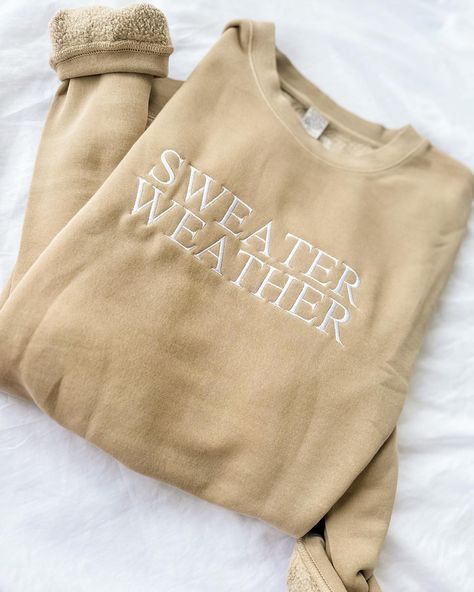 who’s excited for sweater weather?! 🧶🍁 www.dunhamdesignco.shop Diy Sweater, Sweater Weather, My Style, Quick Saves