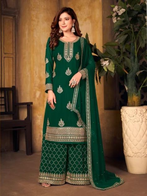 #Dynabella #dresses #pakistanidress #pakistaniweddingdress #indianandpakistanidress #shararadress #weddingpakistanidress #pakistani #teenpakistanidress #pakistanidressaghanoor #ghararadress #plazzodress #pakistanidressunder100 #Usa #Uk #Canada #etsy #pakistanilehengadress #dress #indian #indiandress #indianandpakistanidress #indianlongdress #indianbabydress #indianbridedress #indianwhitebridaldress #anupama #kinjaldave #indiandrama #salwarkameez #dresses#indianweddingdress #sale #freestitching Plazzo Dress, Designer Salwar Kameez, Palazzo Suit, Indian Wedding Wear, Silk Bottoms, Party Kleidung, Salwar Kameez Designs, Anarkali Suit, Pakistani Suits