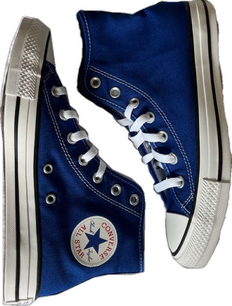 Rush Blue Converse, Blue Converse, Converse High Tops, School Outfits, Designer Shoes, Rush, High Tops, Converse, My Style